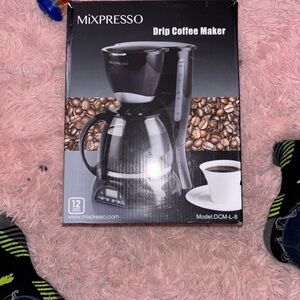 Mixpresso Drip Coffee Maker